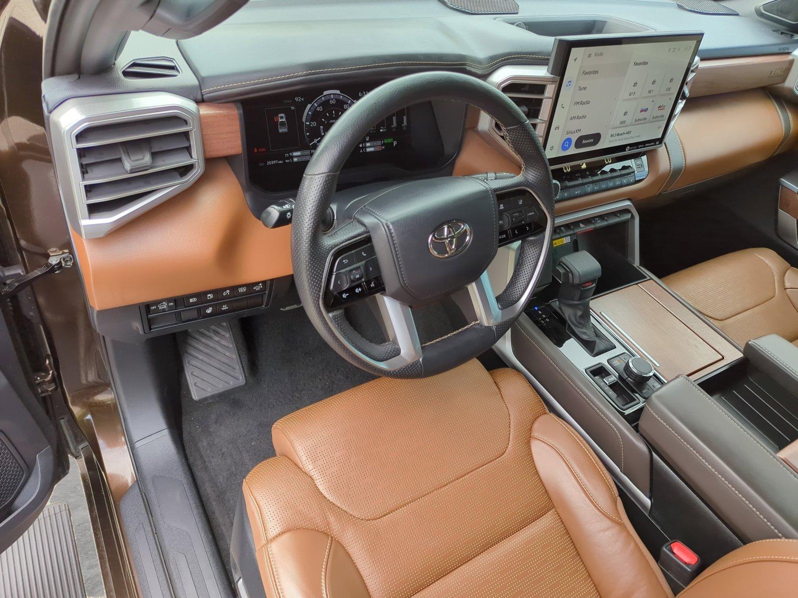 2022 Toyota Tundra 4WD Vehicle Photo in Ft. Myers, FL 33907