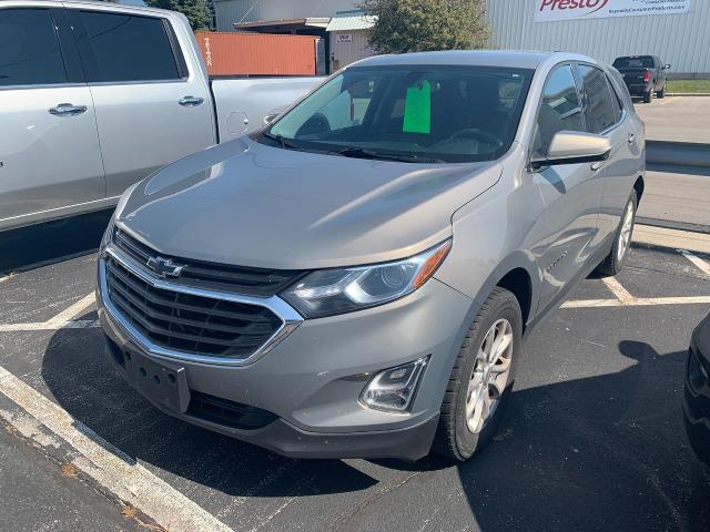 2018 Chevrolet Equinox Vehicle Photo in APPLETON, WI 54914-4656