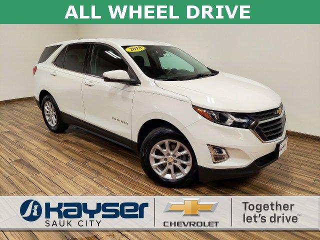 2018 Chevrolet Equinox Vehicle Photo in SAUK CITY, WI 53583-1301