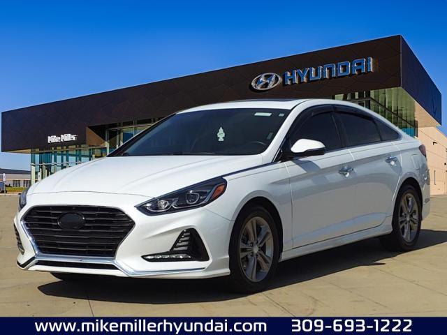 2018 Hyundai SONATA Vehicle Photo in Peoria, IL 61615