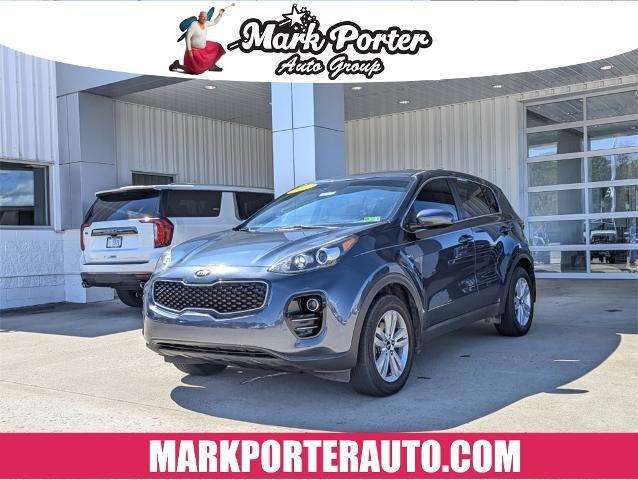 2017 Kia Sportage Vehicle Photo in POMEROY, OH 45769-1023