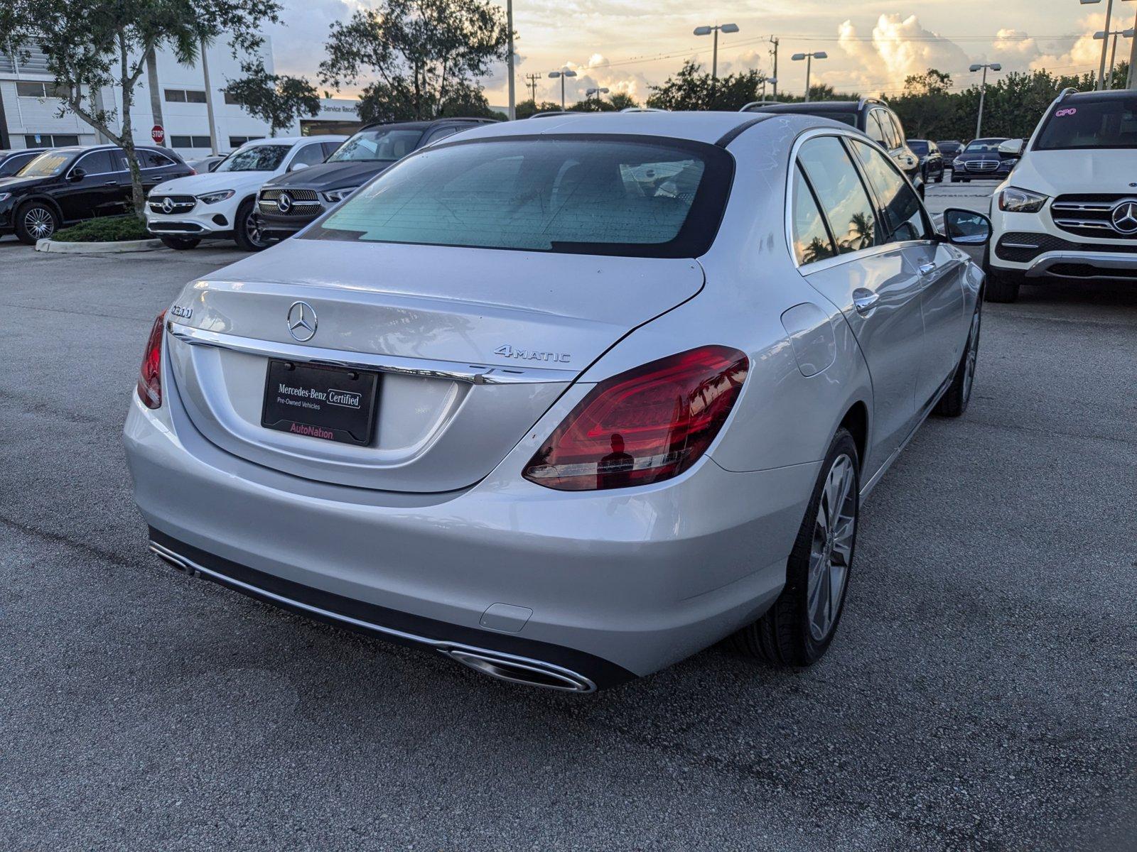 2021 Mercedes-Benz C-Class Vehicle Photo in Miami, FL 33169