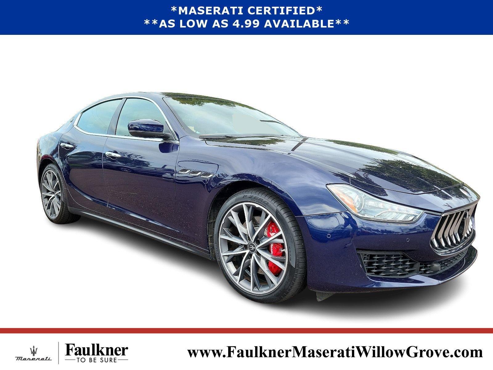 2021 Maserati Ghibli Vehicle Photo in Willow Grove, PA 19090