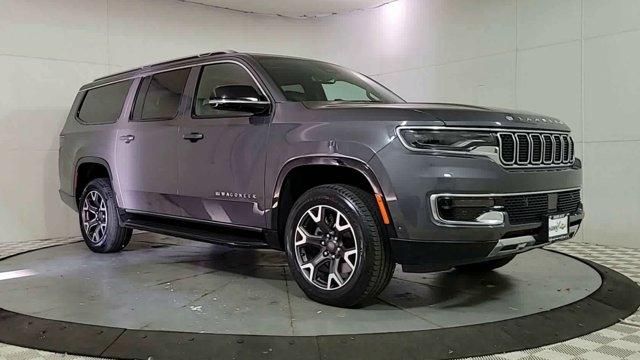 2023 Jeep Wagoneer L Vehicle Photo in Plainfield, IL 60586