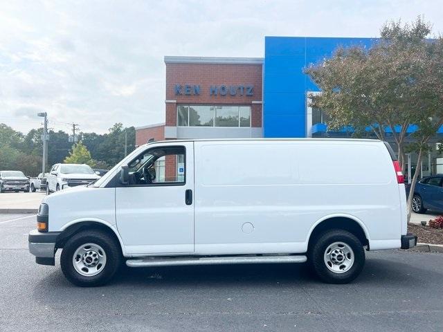 Used 2022 GMC Savana Cargo Work Van with VIN 1GTW7AF79N1209643 for sale in Gloucester, VA