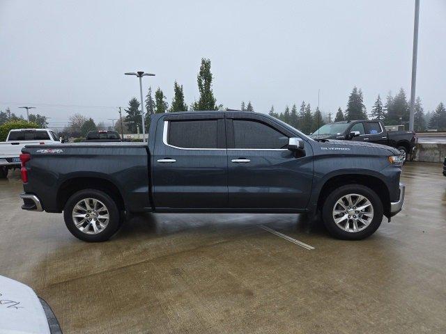 2020 Chevrolet Silverado 1500 Vehicle Photo in EVERETT, WA 98203-5662