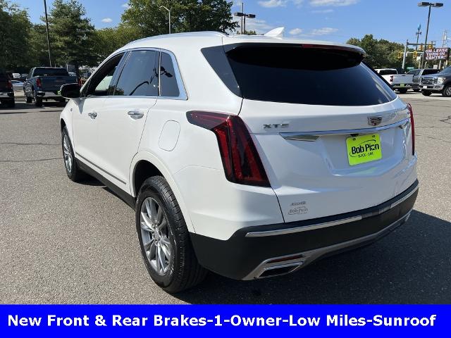 2021 Cadillac XT5 Vehicle Photo in CHICOPEE, MA 01020-5001