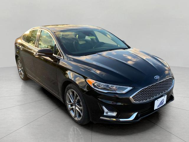 2020 Ford Fusion Hybrid Vehicle Photo in Oshkosh, WI 54901