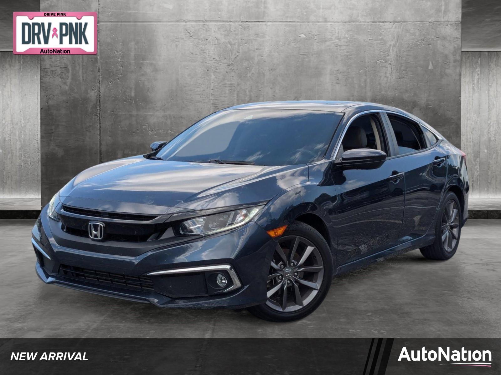 2019 Honda Civic Sedan Vehicle Photo in Clearwater, FL 33764