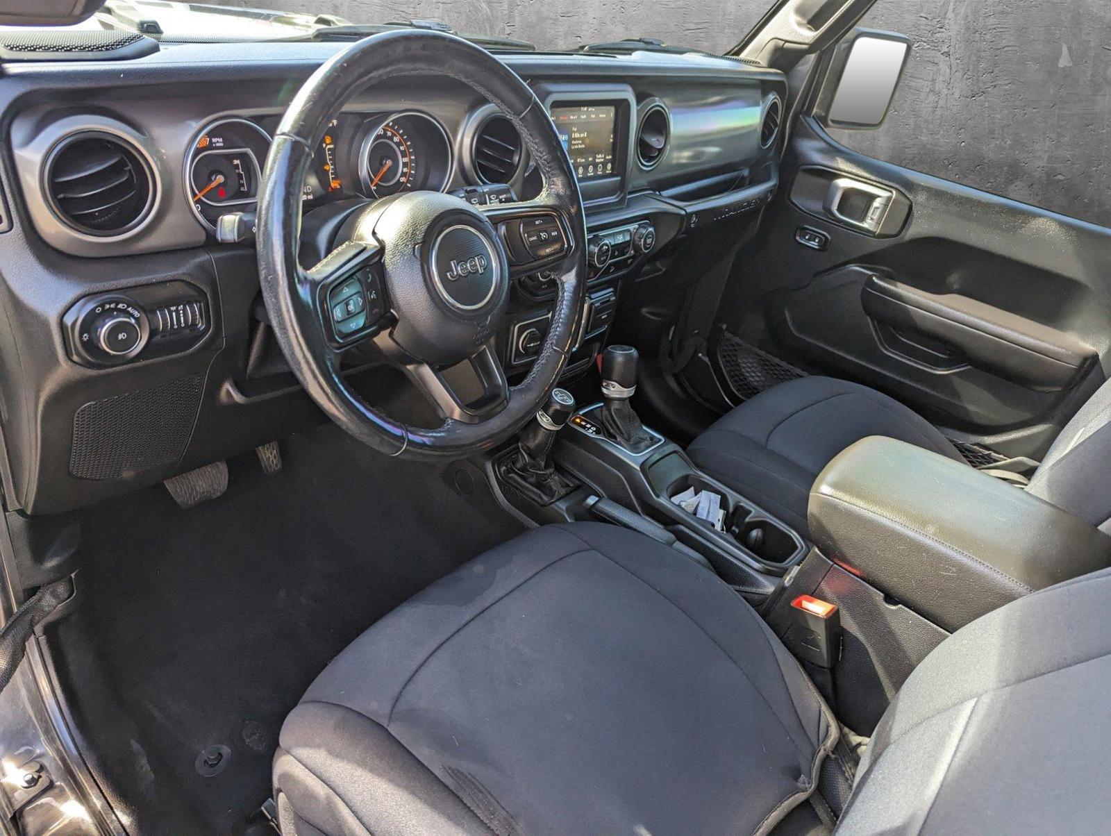 2019 Jeep Wrangler Unlimited Vehicle Photo in SPOKANE, WA 99212-2978