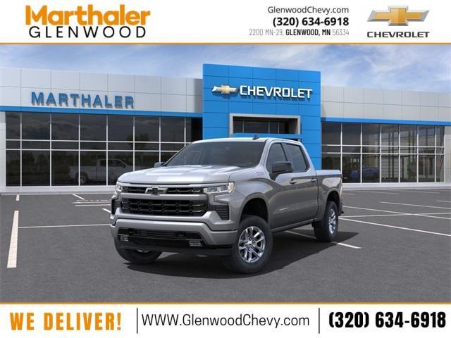 2024 Chevrolet Silverado 1500 Vehicle Photo in GLENWOOD, MN 56334-1123