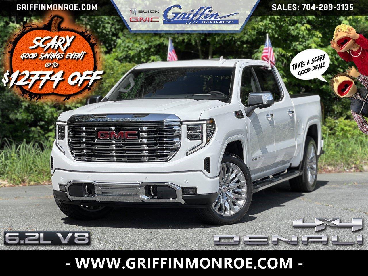 2024 GMC Sierra 1500 Vehicle Photo in MONROE, NC 28110-8431