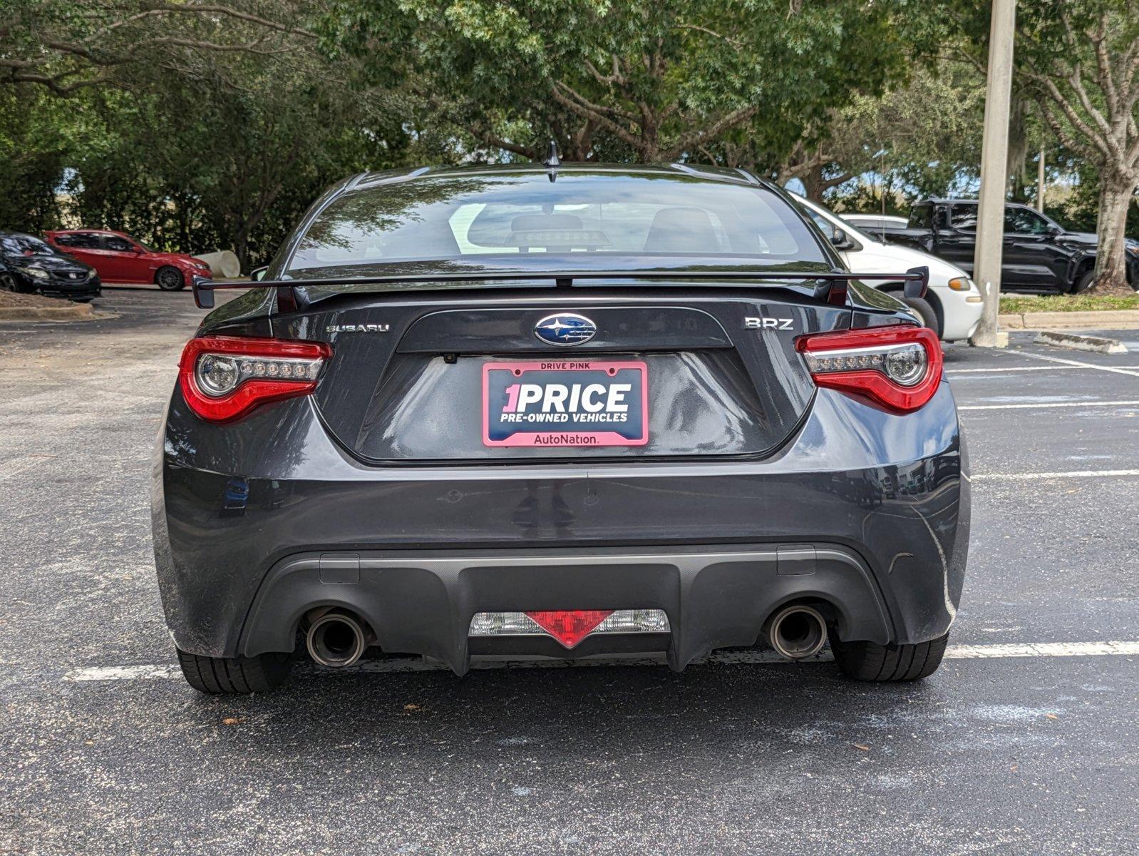 2017 Subaru BRZ Vehicle Photo in Sanford, FL 32771