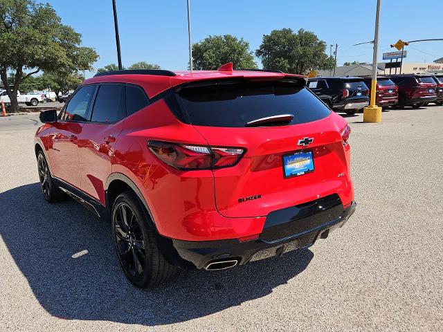 2022 Chevrolet Blazer Vehicle Photo in SAN ANGELO, TX 76903-5798