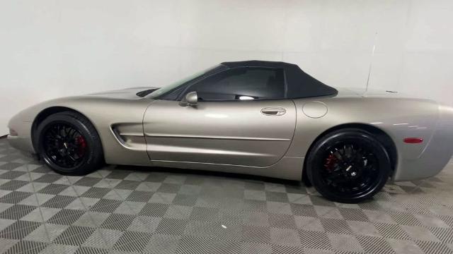 1999 Chevrolet Corvette Vehicle Photo in ALLIANCE, OH 44601-4622