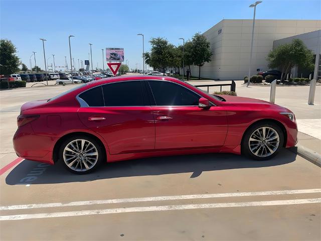 2021 INFINITI Q50 Vehicle Photo in Grapevine, TX 76051