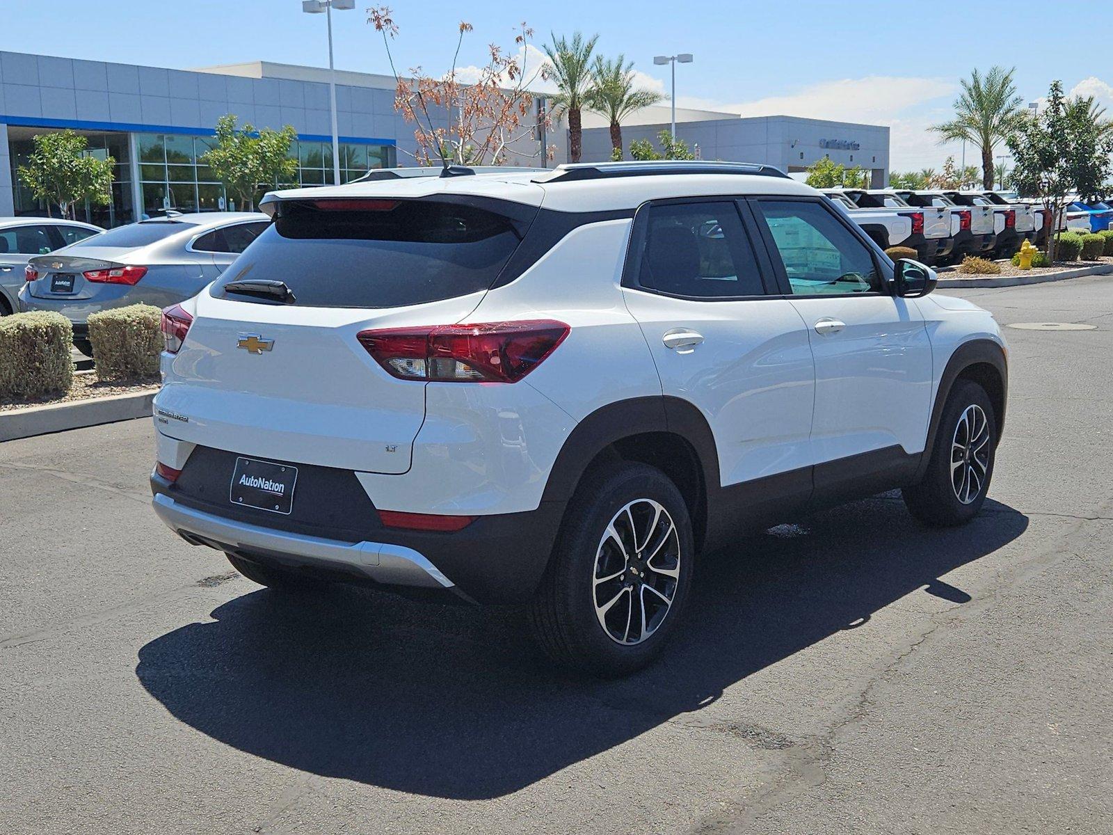 2024 Chevrolet Trailblazer Vehicle Photo in GILBERT, AZ 85297-0446