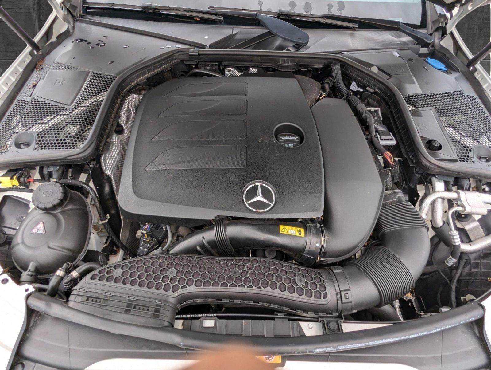 2019 Mercedes-Benz C-Class Vehicle Photo in Delray Beach, FL 33444