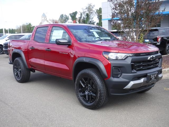 2024 Chevrolet Colorado Vehicle Photo in JASPER, GA 30143-8655