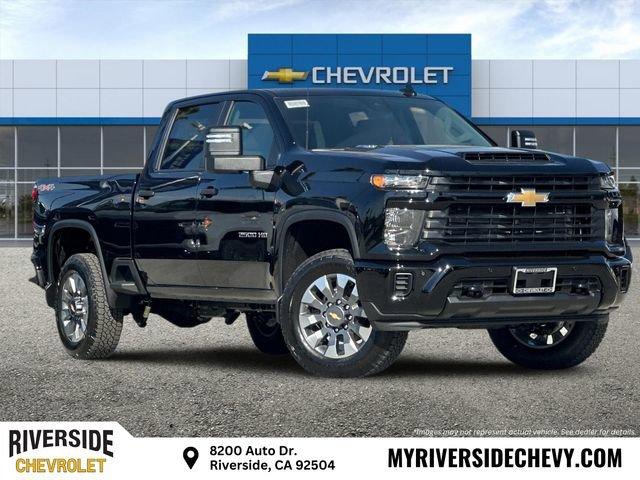 2025 Chevrolet Silverado 2500 HD Vehicle Photo in RIVERSIDE, CA 92504-4106