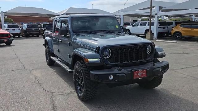 2024 Jeep Gladiator Vehicle Photo in San Angelo, TX 76901