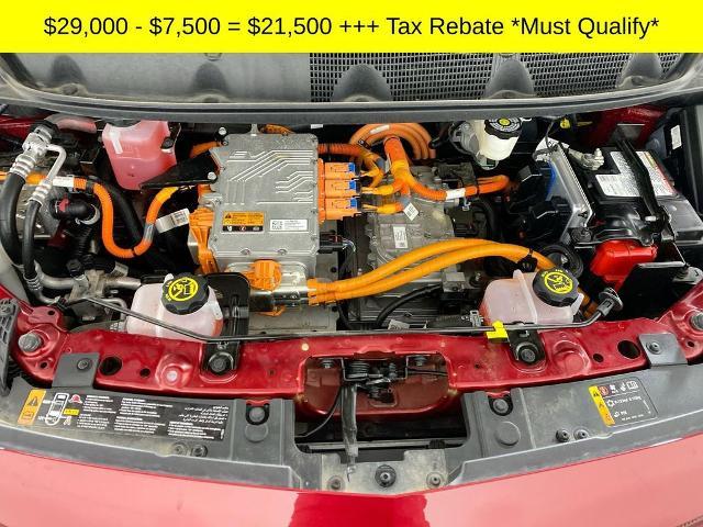 2022 Chevrolet Bolt EV Vehicle Photo in ALLIANCE, OH 44601-4622