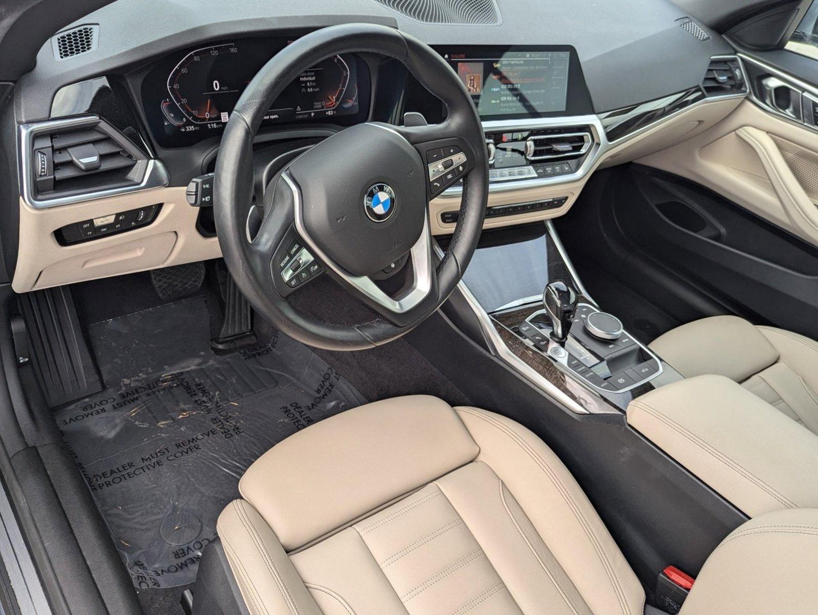 2021 BMW 430i Vehicle Photo in Delray Beach, FL 33444