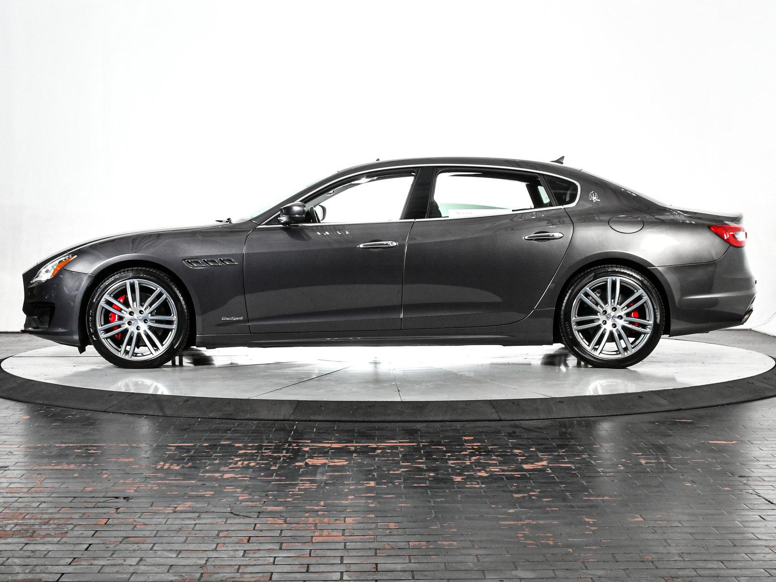 2017 Maserati Quattroporte Vehicle Photo in DALLAS, TX 75235