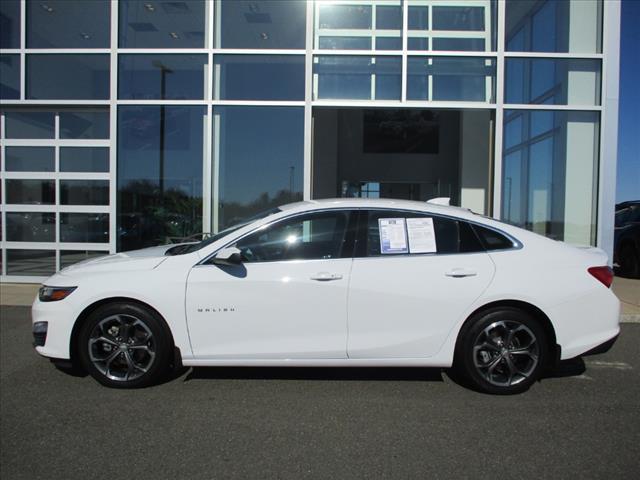 Used 2022 Chevrolet Malibu 1LT with VIN 1G1ZD5ST6NF205271 for sale in Newton, NJ