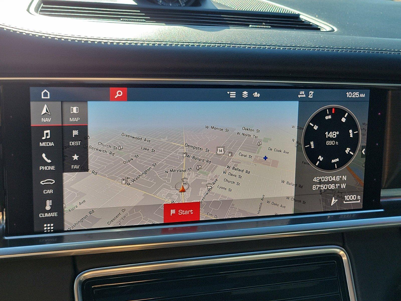 2021 Porsche Panamera Vehicle Photo in Plainfield, IL 60586