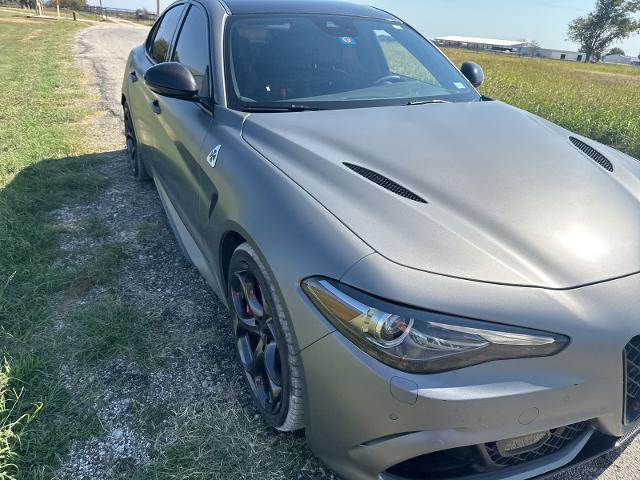 2019 Alfa Romeo Giulia Vehicle Photo in Pilot Point, TX 76258