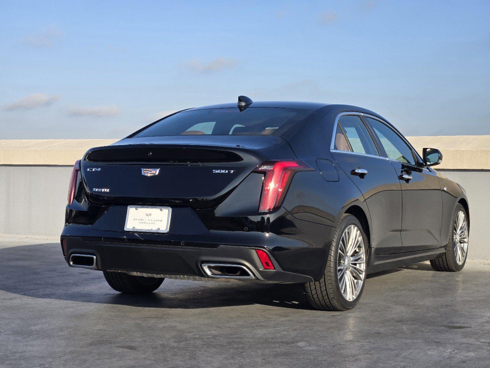 2024 Cadillac CT4 Vehicle Photo in DALLAS, TX 75209-3095