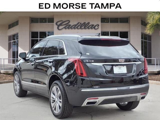 2024 Cadillac XT5 Vehicle Photo in TAMPA, FL 33612-3404