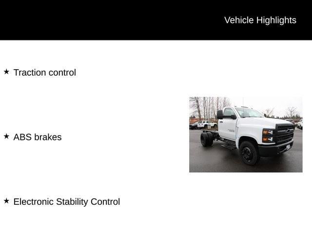 2023 Chevrolet Silverado Chassis Cab Vehicle Photo in Salem, OR 97301