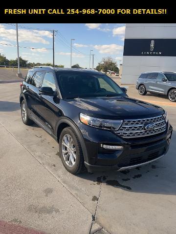 2022 Ford Explorer Vehicle Photo in STEPHENVILLE, TX 76401-3713