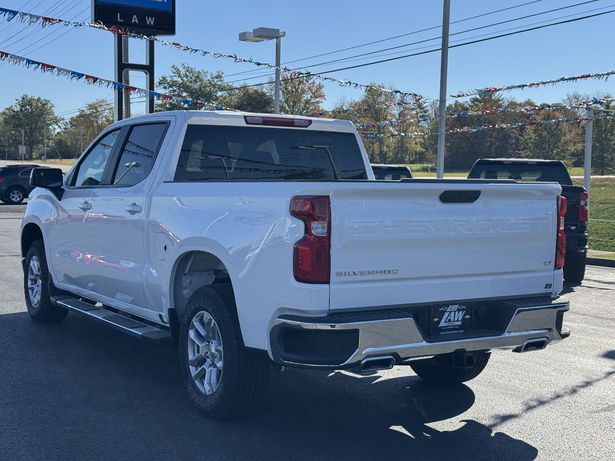 2025 Chevrolet Silverado 1500 Vehicle Photo in BOONVILLE, IN 47601-9633