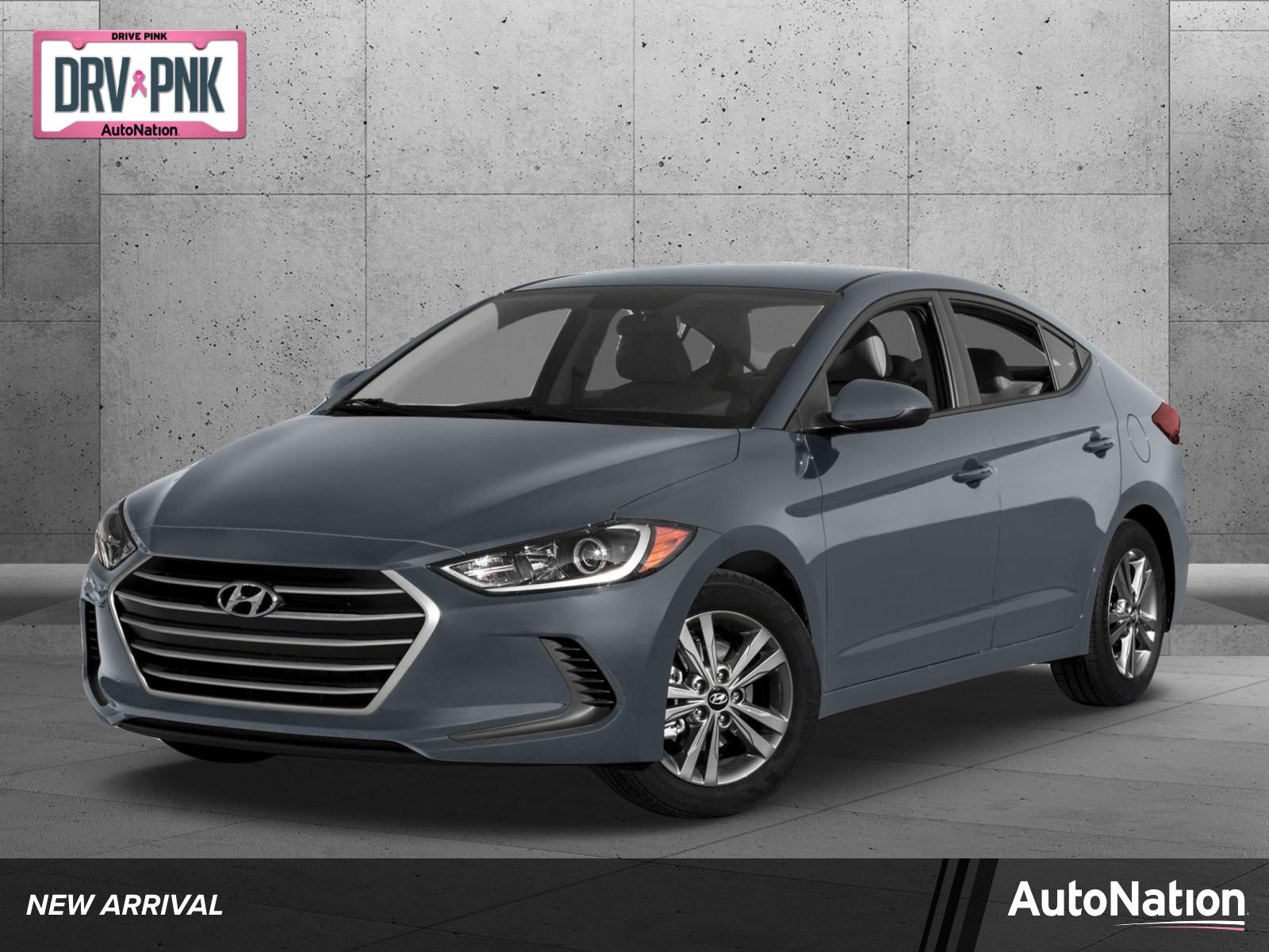 2018 Hyundai ELANTRA Vehicle Photo in MESA, AZ 85206-4395