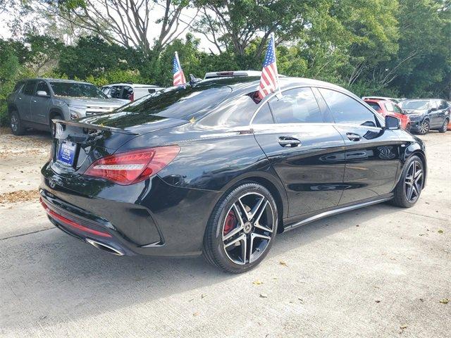 2018 Mercedes-Benz CLA Vehicle Photo in SUNRISE, FL 33323-3202