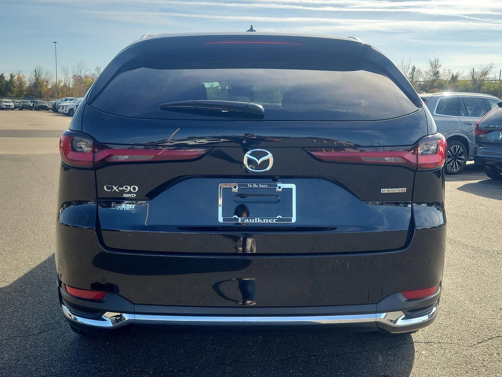 2024 Mazda CX-90 Vehicle Photo in Trevose, PA 19053