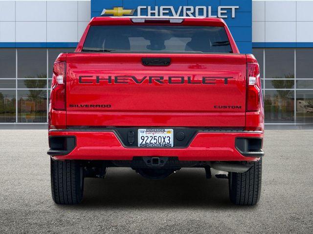 2024 Chevrolet Silverado 1500 Vehicle Photo in RIVERSIDE, CA 92504-4106