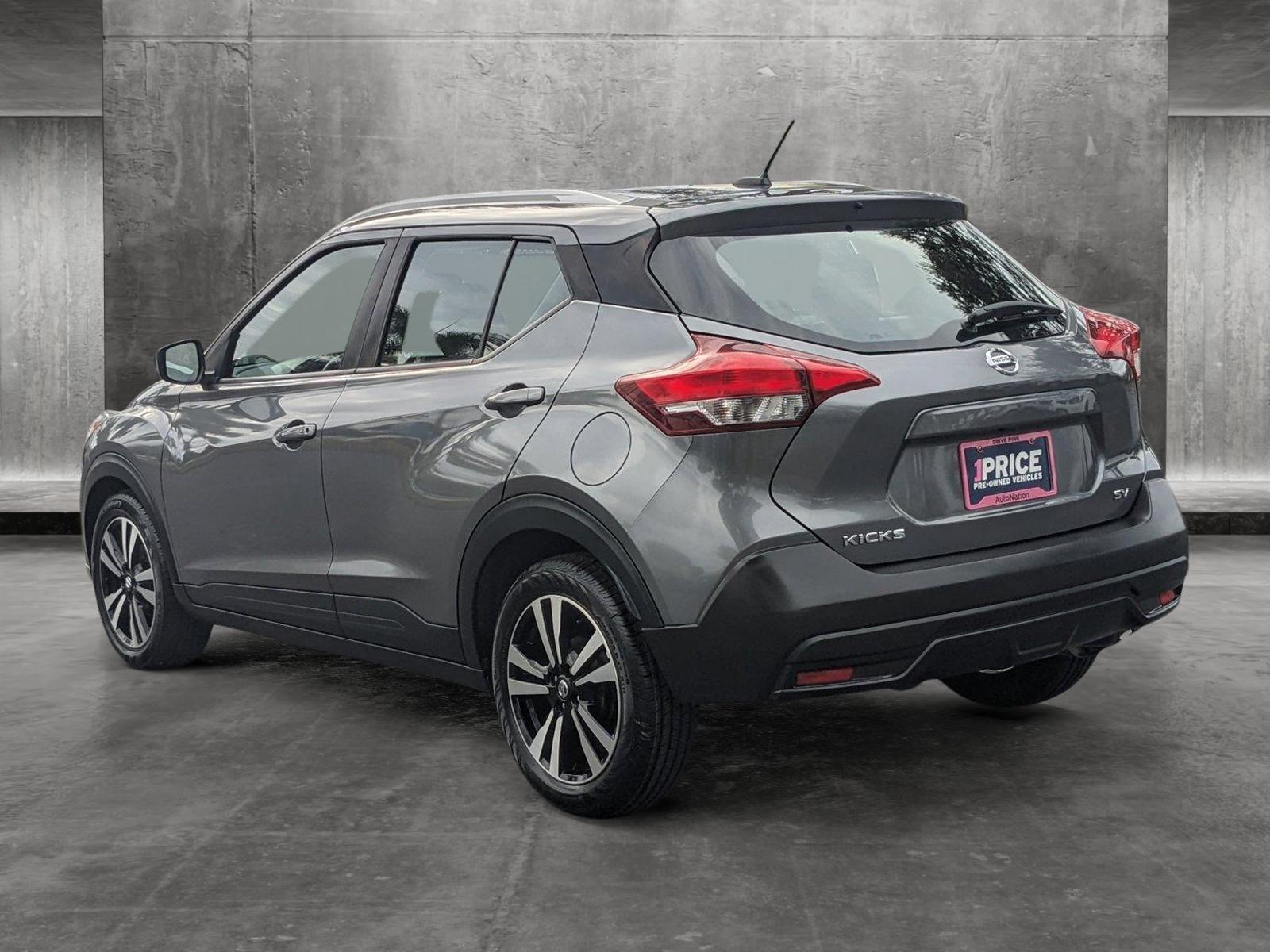 2019 Nissan Kicks Vehicle Photo in GREENACRES, FL 33463-3207