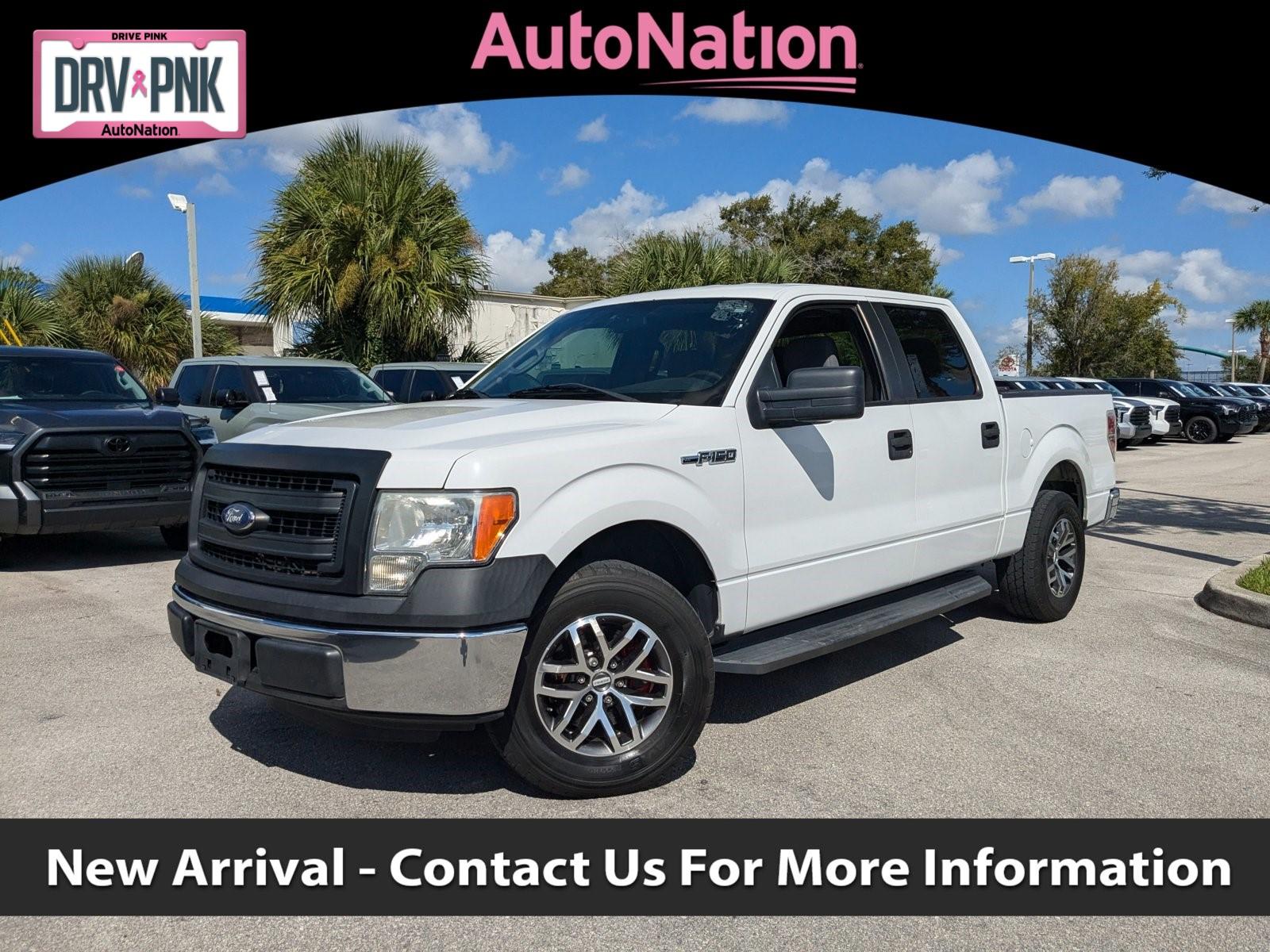 2013 Ford F-150 Vehicle Photo in Winter Park, FL 32792