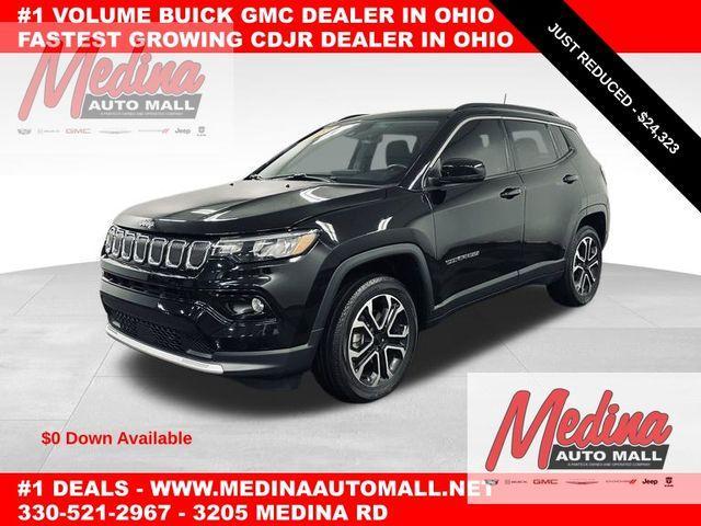 2022 Jeep Compass Vehicle Photo in MEDINA, OH 44256-9631