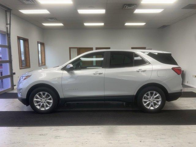 Certified 2021 Chevrolet Equinox LT with VIN 3GNAXUEV2MS145638 for sale in Gaylord, MI