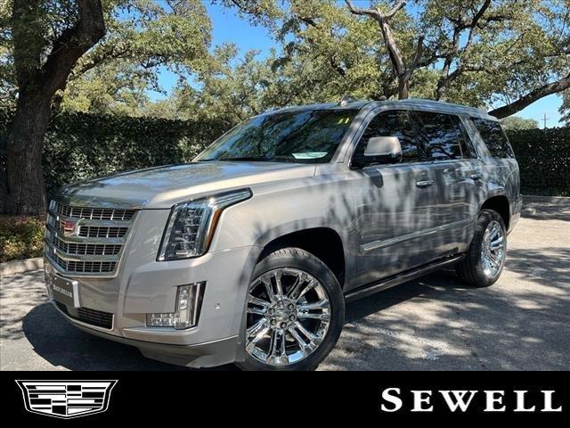 2018 Cadillac Escalade Vehicle Photo in SAN ANTONIO, TX 78230-1001