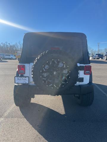 2017 Jeep Wrangler Unlimited Vehicle Photo in Jackson, OH 45640-9766