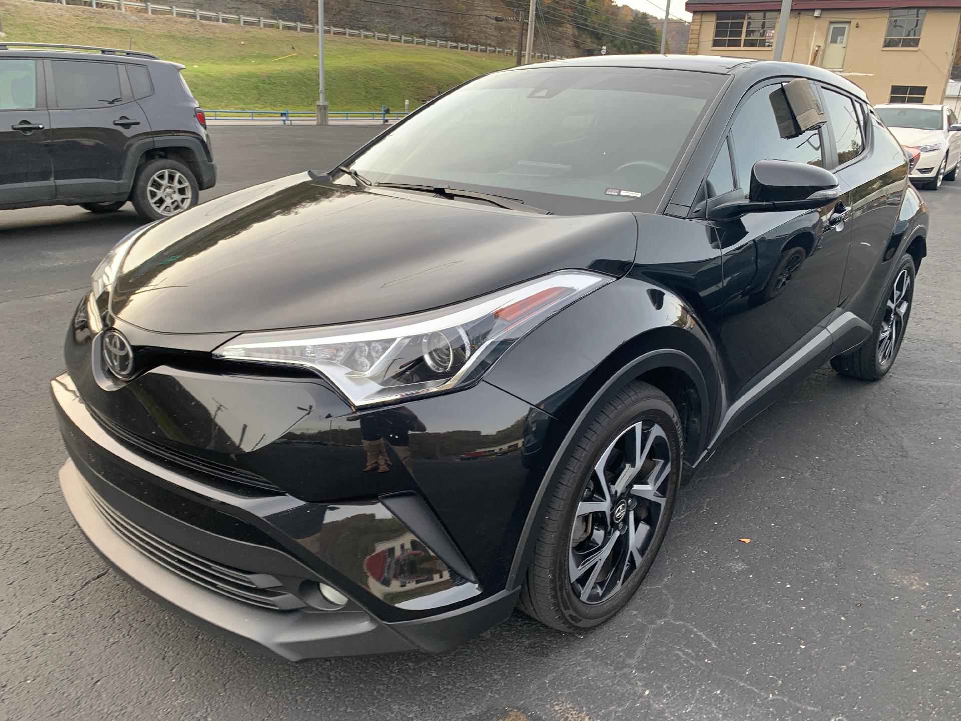 Used 2018 Toyota C-HR XLE Premium with VIN NMTKHMBX2JR052567 for sale in Pikeville, KY