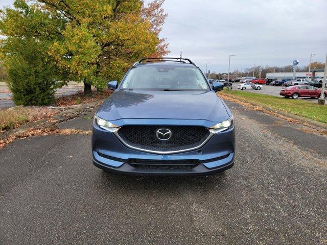 Used 2020 Mazda CX-5 Touring with VIN JM3KFBCM1L1841607 for sale in Mooresville, IN