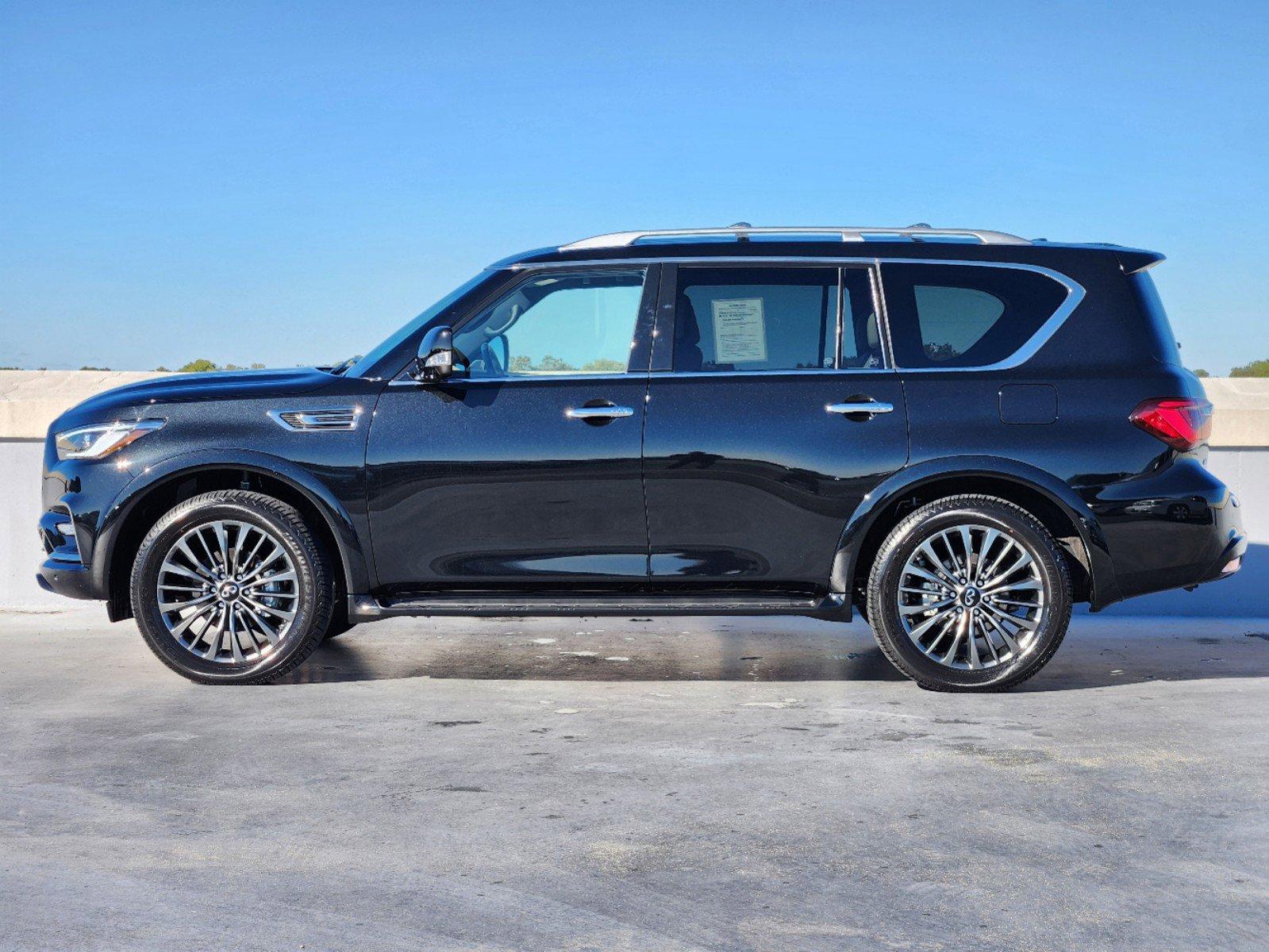 2024 INFINITI QX80 Vehicle Photo in DALLAS, TX 75209