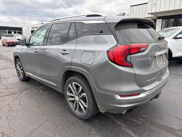 2020 GMC Terrain Vehicle Photo in JACKSON, MI 49202-1834